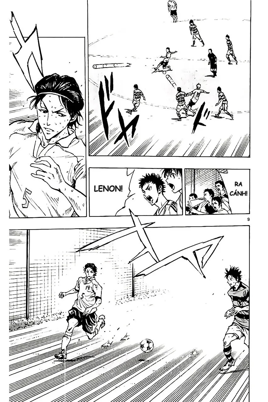 Be Blues! - Ao Ni Nare Chap 207 - Next Chap 208