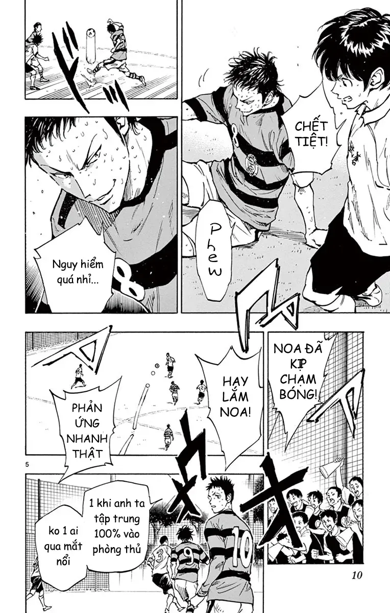 Be Blues! - Ao Ni Nare Chap 208 - Next Chap 209