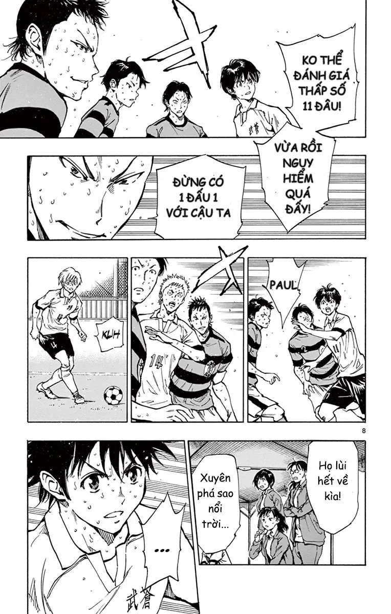 Be Blues! - Ao Ni Nare Chap 208 - Next Chap 209