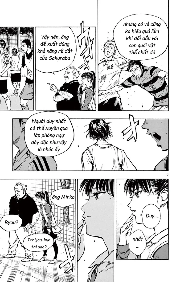 Be Blues! - Ao Ni Nare Chap 208 - Next Chap 209