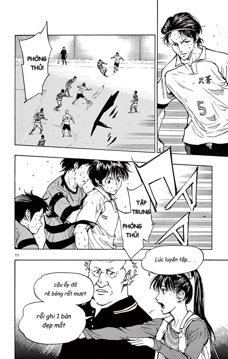 Be Blues! - Ao Ni Nare Chap 208 - Next Chap 209