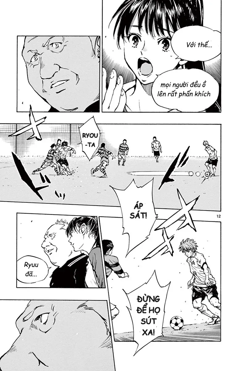 Be Blues! - Ao Ni Nare Chap 208 - Next Chap 209
