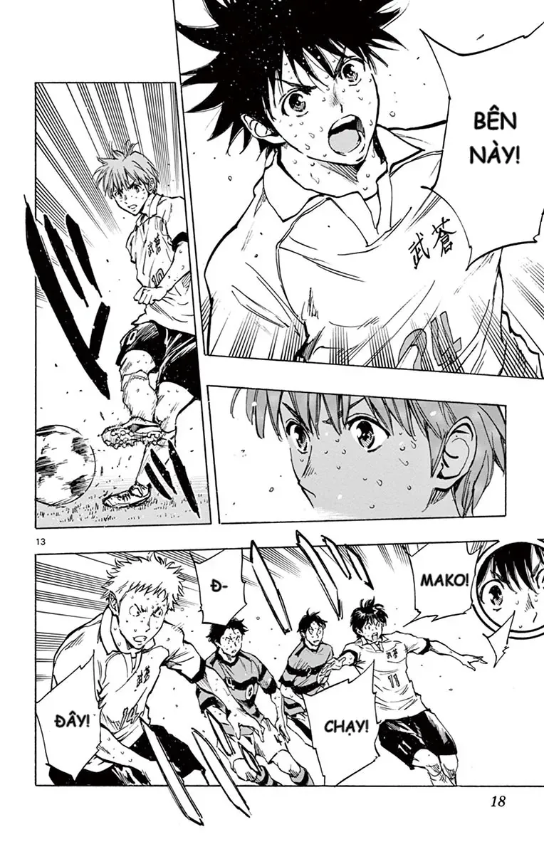 Be Blues! - Ao Ni Nare Chap 208 - Next Chap 209