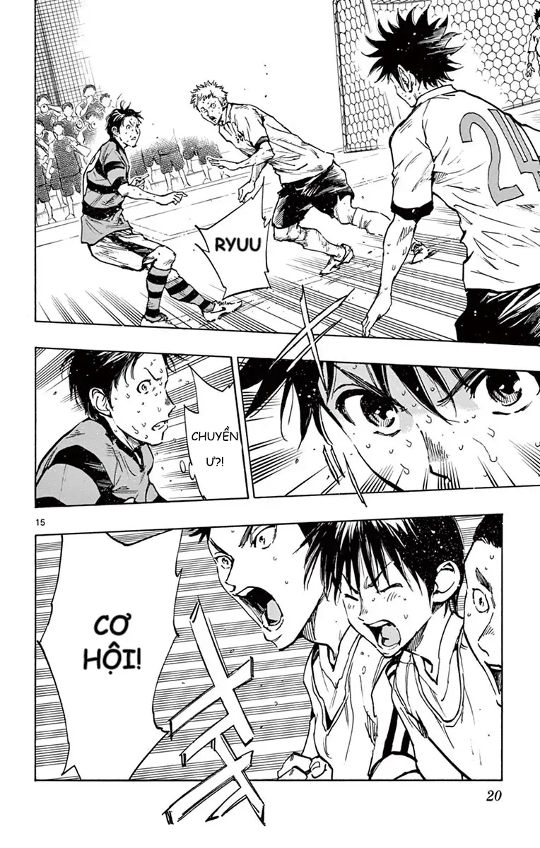 Be Blues! - Ao Ni Nare Chap 208 - Next Chap 209