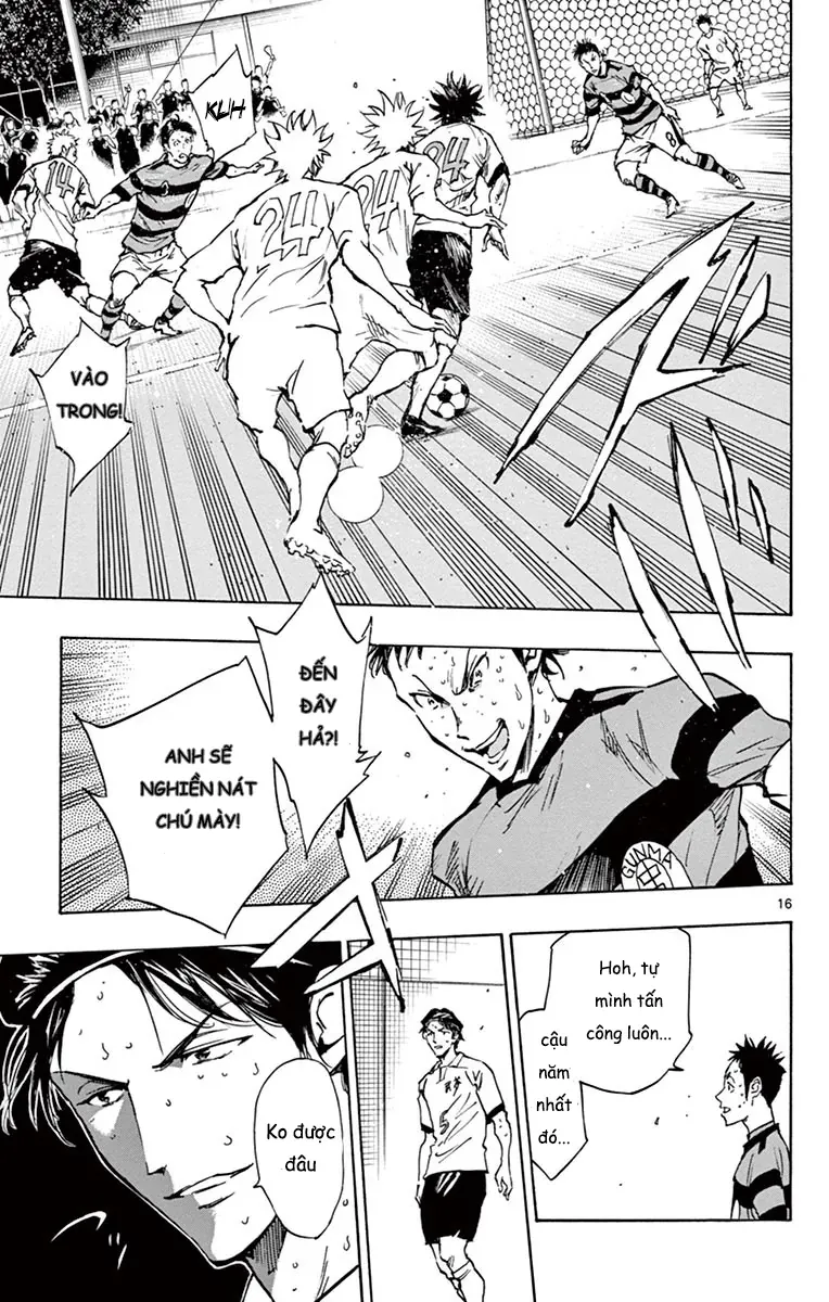 Be Blues! - Ao Ni Nare Chap 208 - Next Chap 209