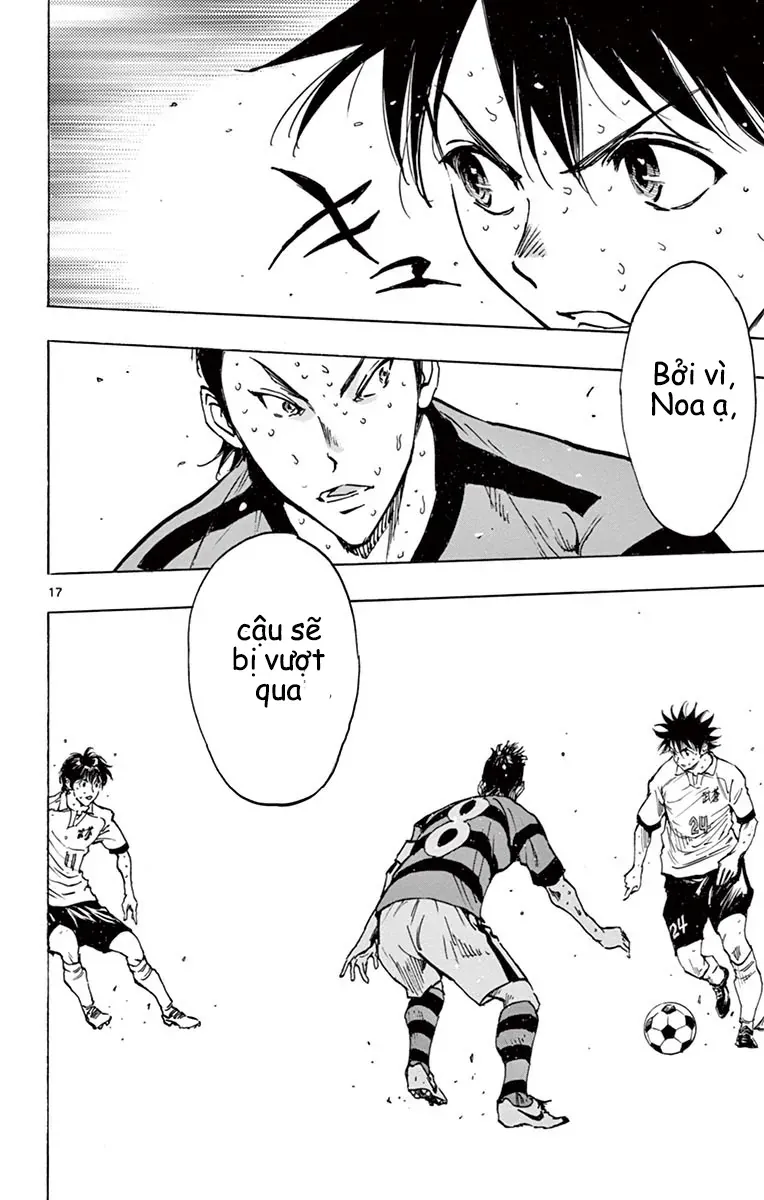 Be Blues! - Ao Ni Nare Chap 208 - Next Chap 209