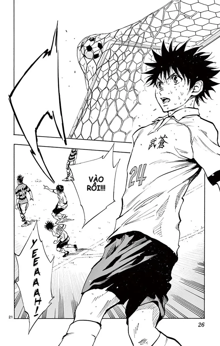 Be Blues! - Ao Ni Nare Chap 208 - Next Chap 209