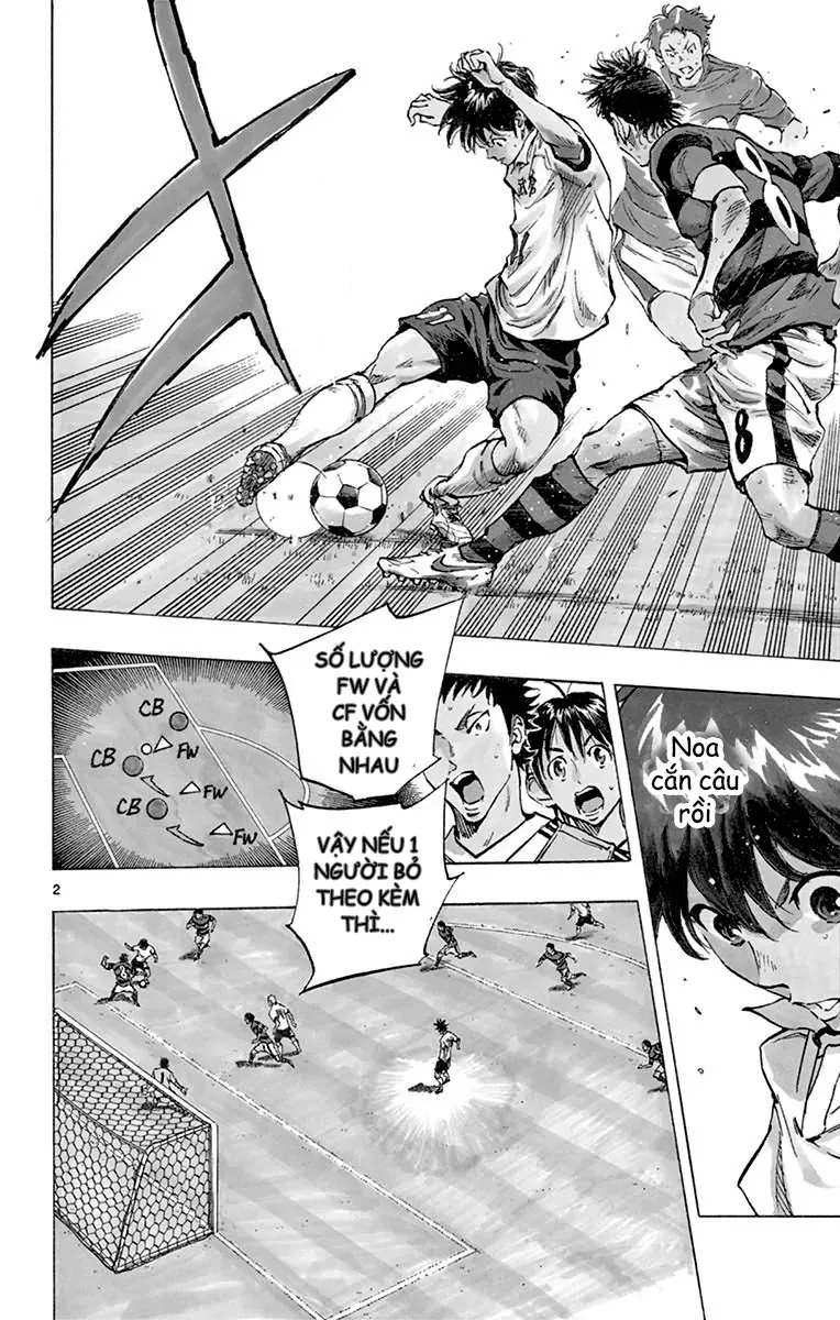 Be Blues! - Ao Ni Nare Chap 208 - Next Chap 209