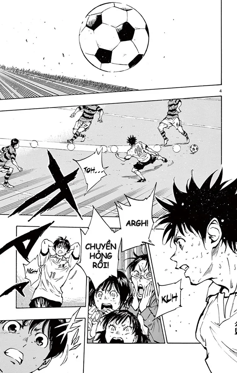 Be Blues! - Ao Ni Nare Chap 208 - Next Chap 209