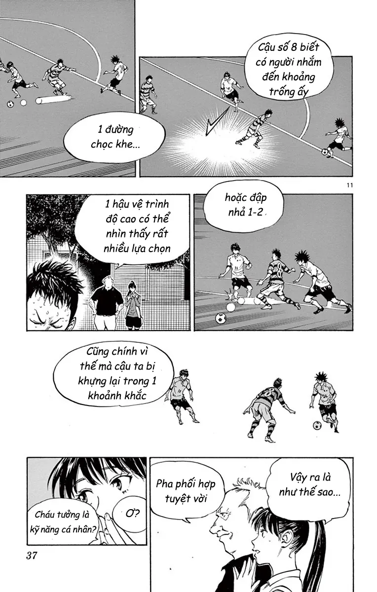 Be Blues! - Ao Ni Nare Chap 209 - Next Chap 210