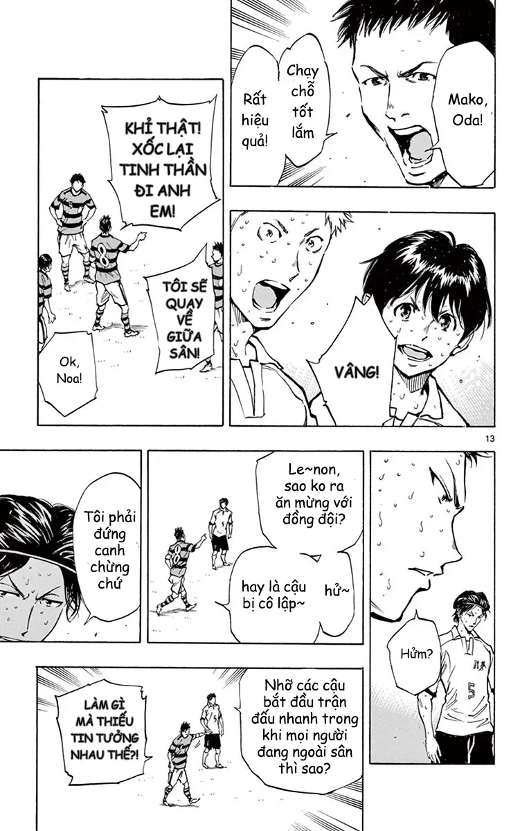 Be Blues! - Ao Ni Nare Chap 209 - Next Chap 210