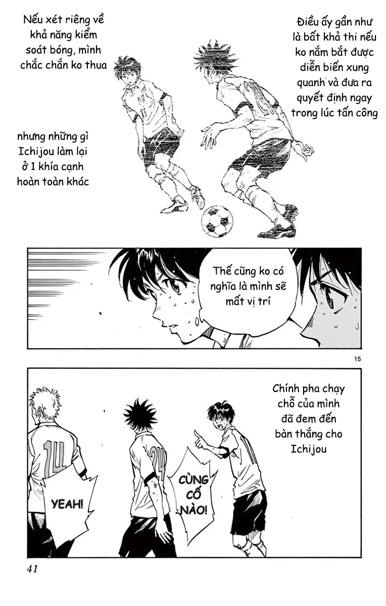 Be Blues! - Ao Ni Nare Chap 209 - Next Chap 210