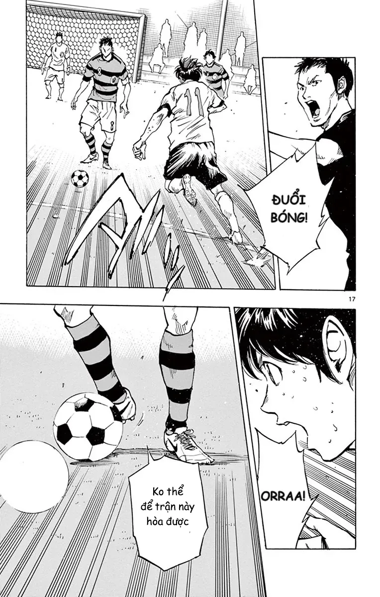 Be Blues! - Ao Ni Nare Chap 209 - Next Chap 210