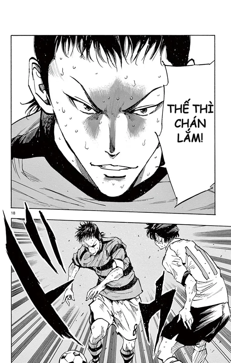 Be Blues! - Ao Ni Nare Chap 209 - Next Chap 210