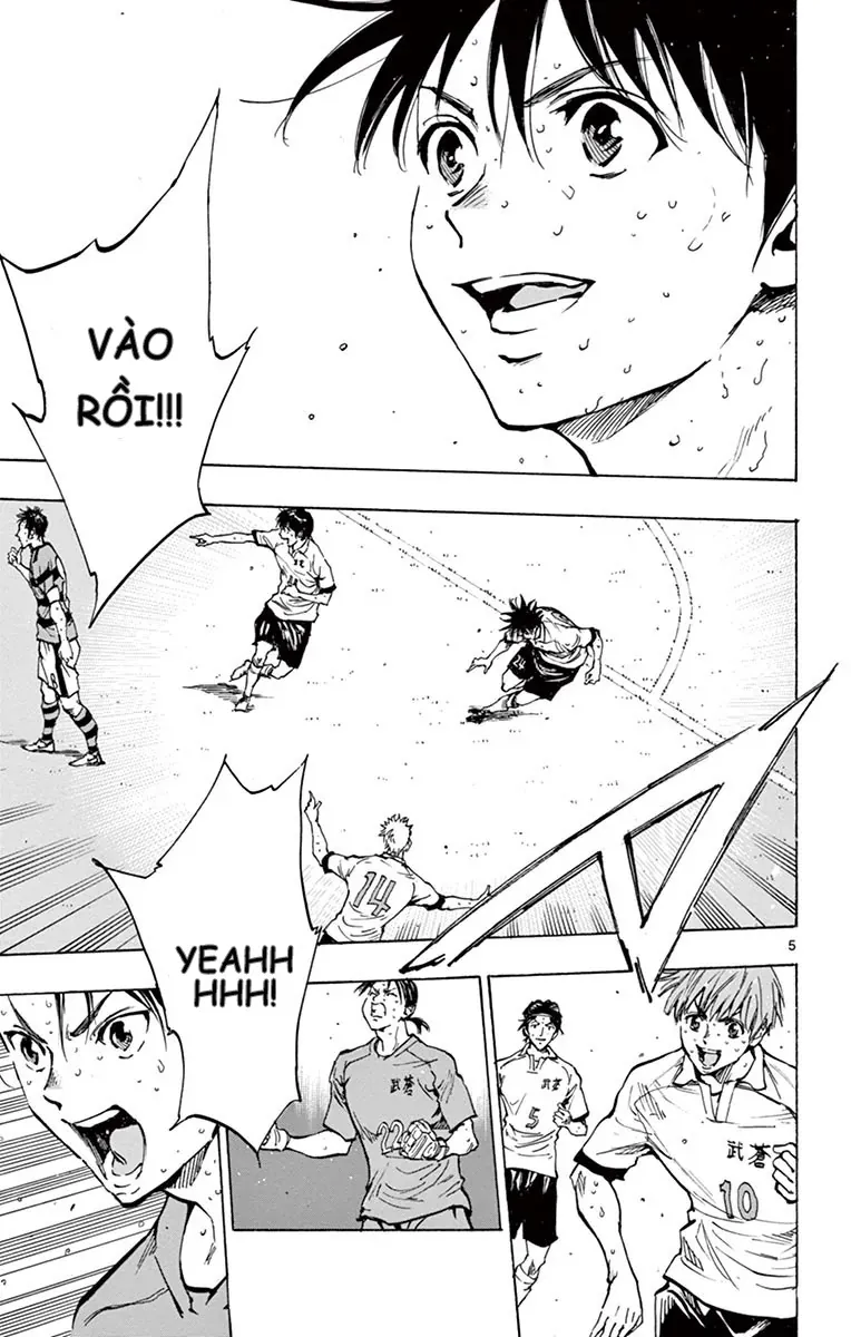 Be Blues! - Ao Ni Nare Chap 209 - Next Chap 210