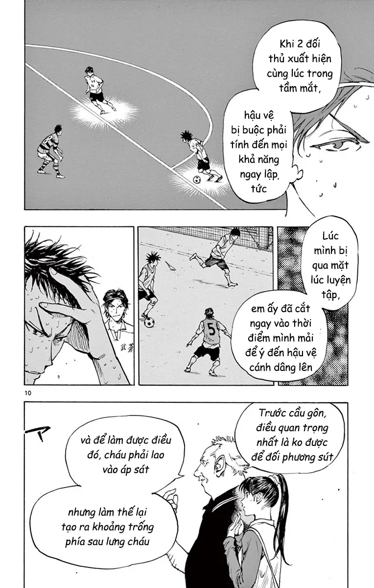 Be Blues! - Ao Ni Nare Chap 209 - Next Chap 210