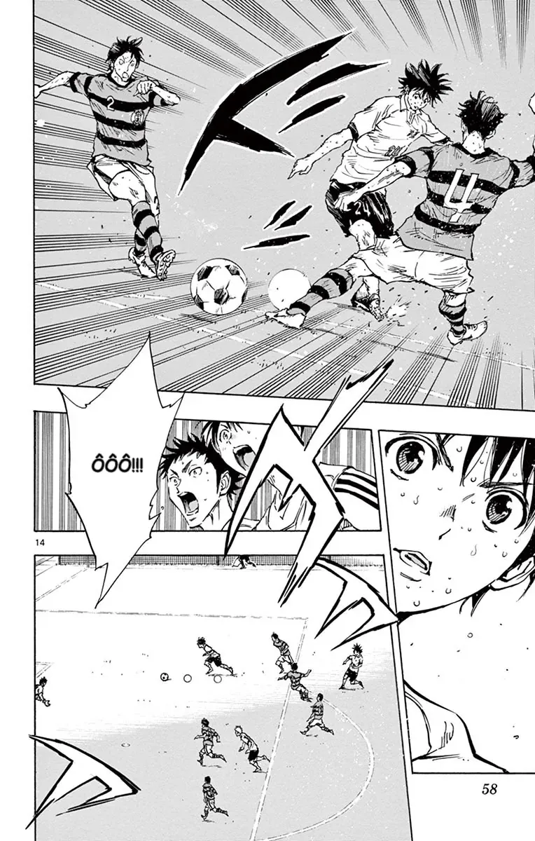 Be Blues! - Ao Ni Nare Chap 210 - Next Chap 211