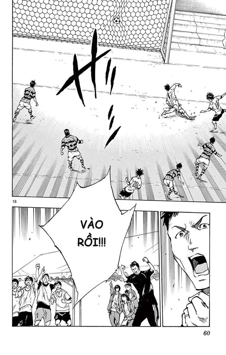 Be Blues! - Ao Ni Nare Chap 210 - Next Chap 211