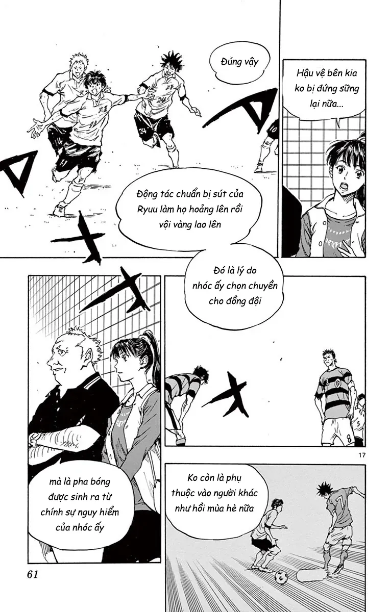 Be Blues! - Ao Ni Nare Chap 210 - Next Chap 211