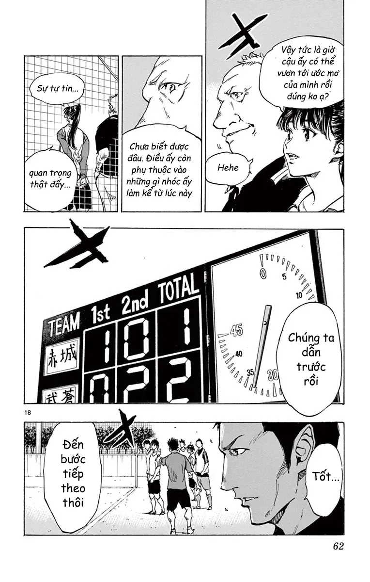 Be Blues! - Ao Ni Nare Chap 210 - Next Chap 211