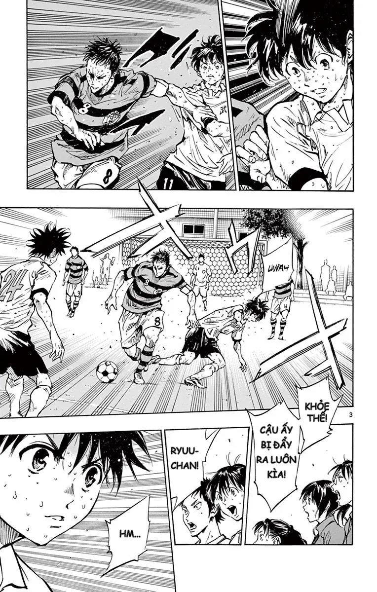 Be Blues! - Ao Ni Nare Chap 210 - Next Chap 211