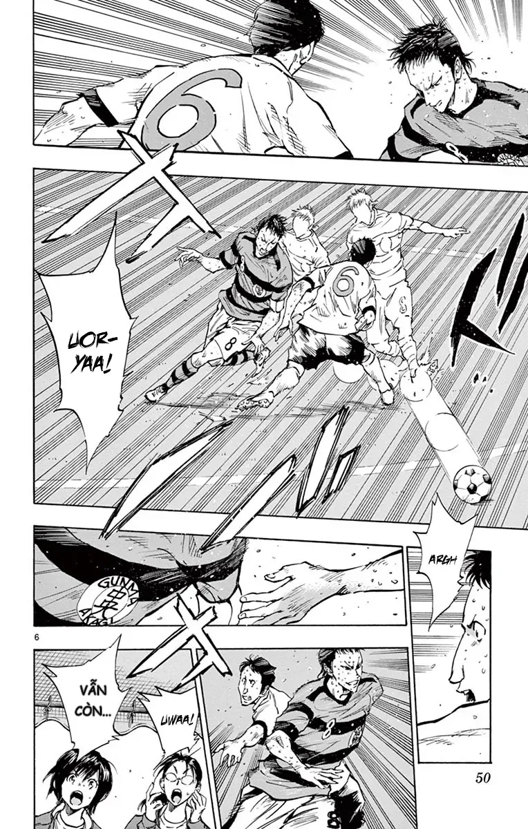 Be Blues! - Ao Ni Nare Chap 210 - Next Chap 211