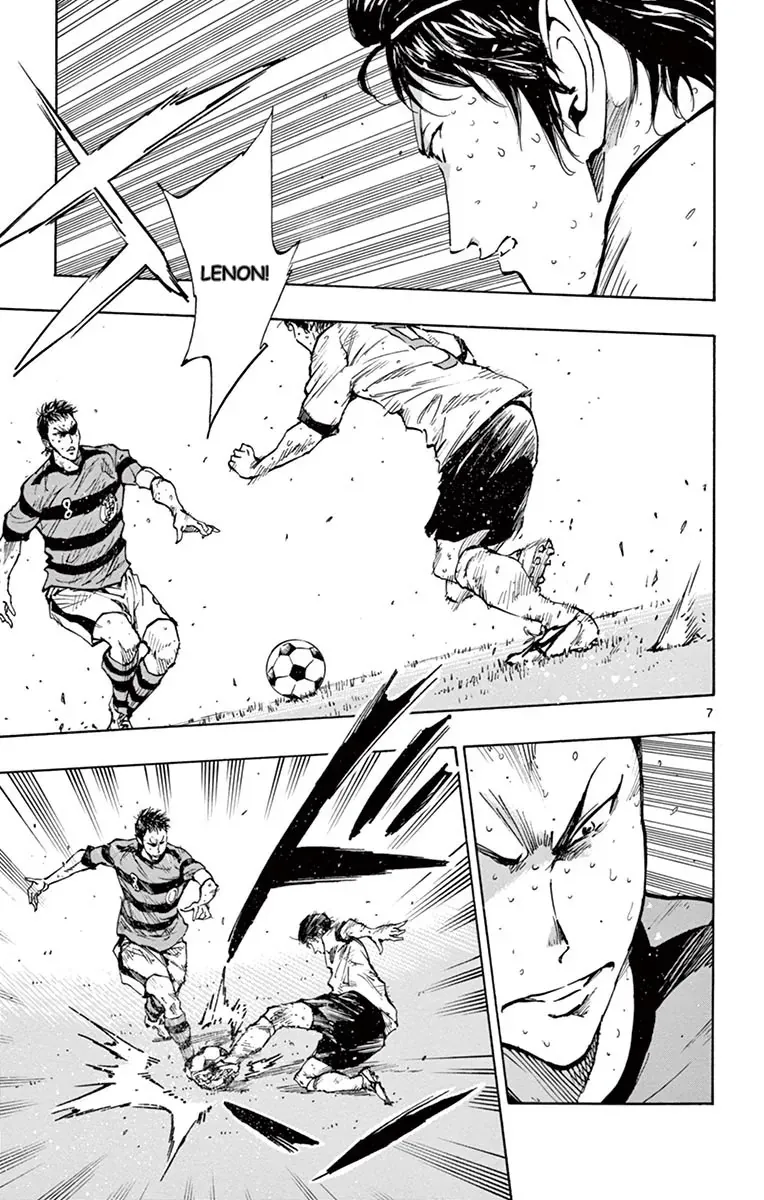 Be Blues! - Ao Ni Nare Chap 210 - Next Chap 211