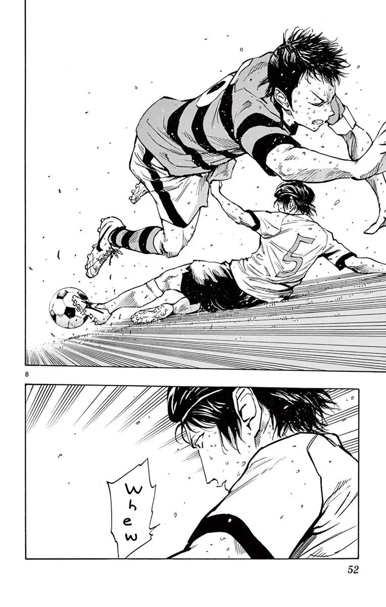 Be Blues! - Ao Ni Nare Chap 210 - Next Chap 211