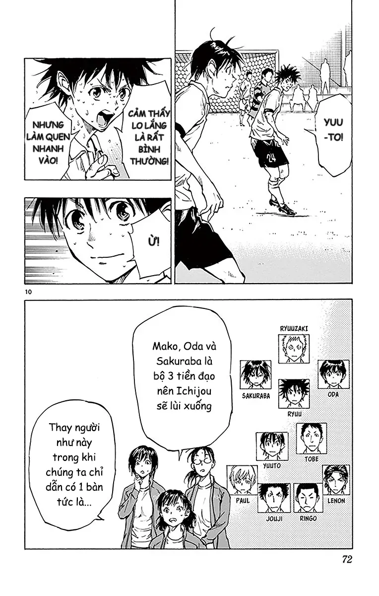 Be Blues! - Ao Ni Nare Chap 211 - Next Chap 212