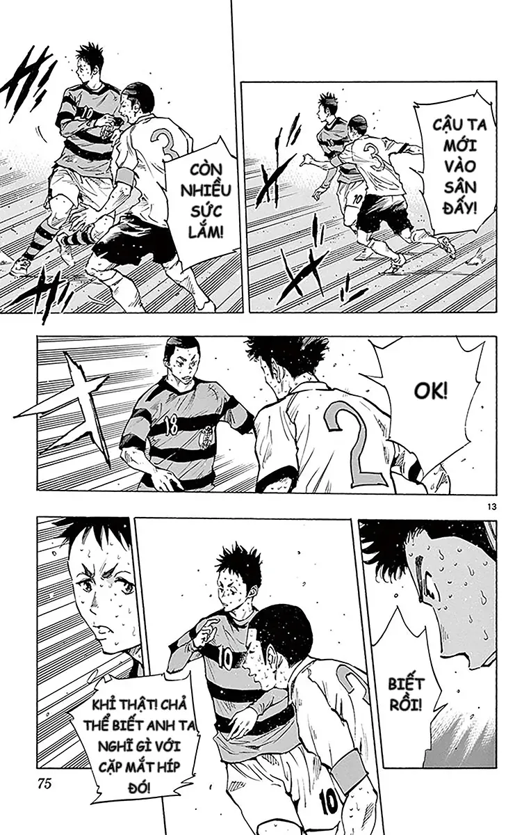 Be Blues! - Ao Ni Nare Chap 211 - Next Chap 212