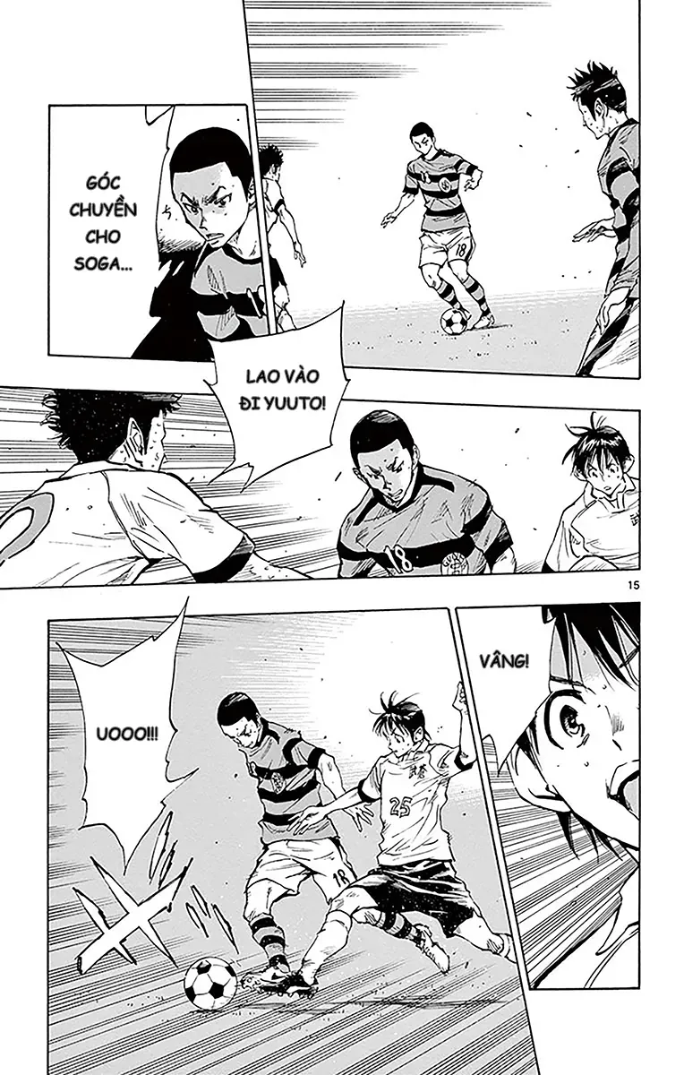 Be Blues! - Ao Ni Nare Chap 211 - Next Chap 212