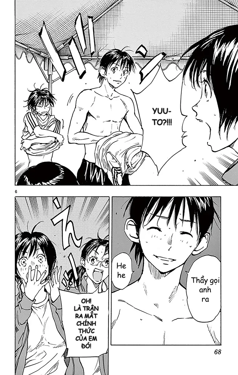 Be Blues! - Ao Ni Nare Chap 211 - Next Chap 212