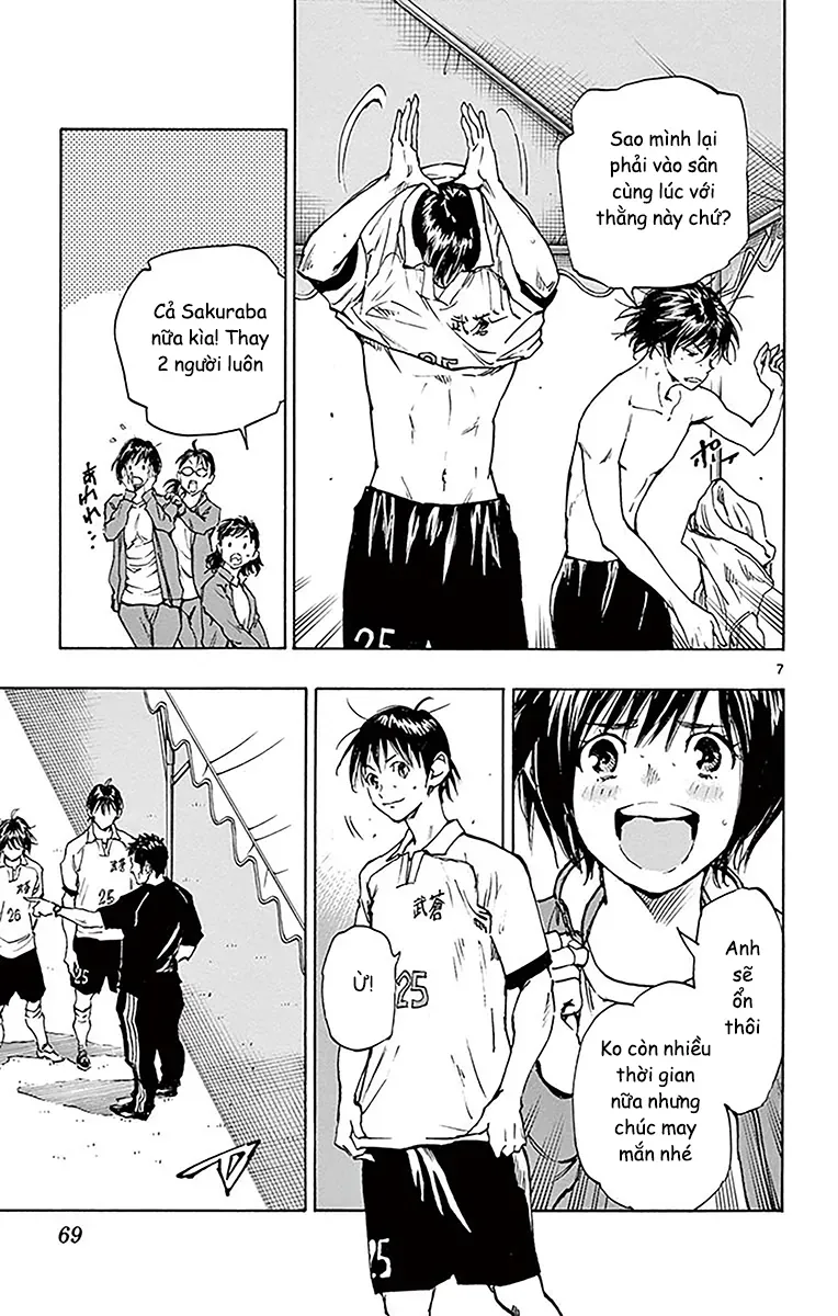 Be Blues! - Ao Ni Nare Chap 211 - Next Chap 212