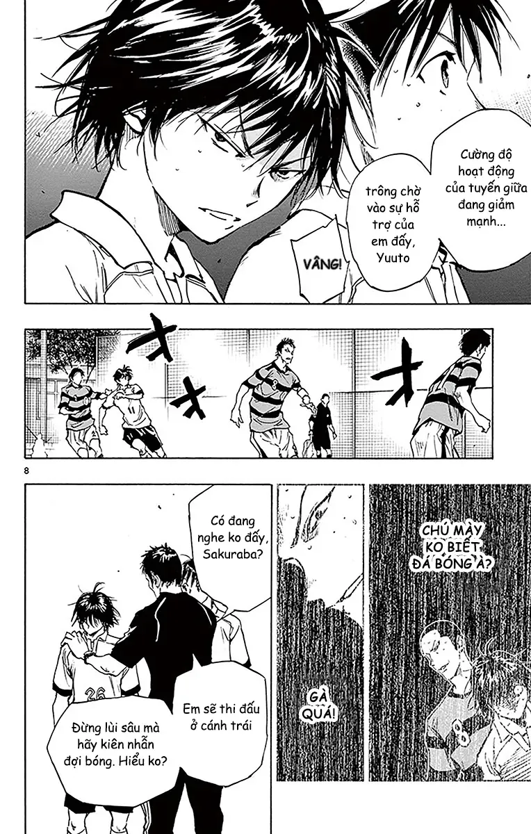 Be Blues! - Ao Ni Nare Chap 211 - Next Chap 212