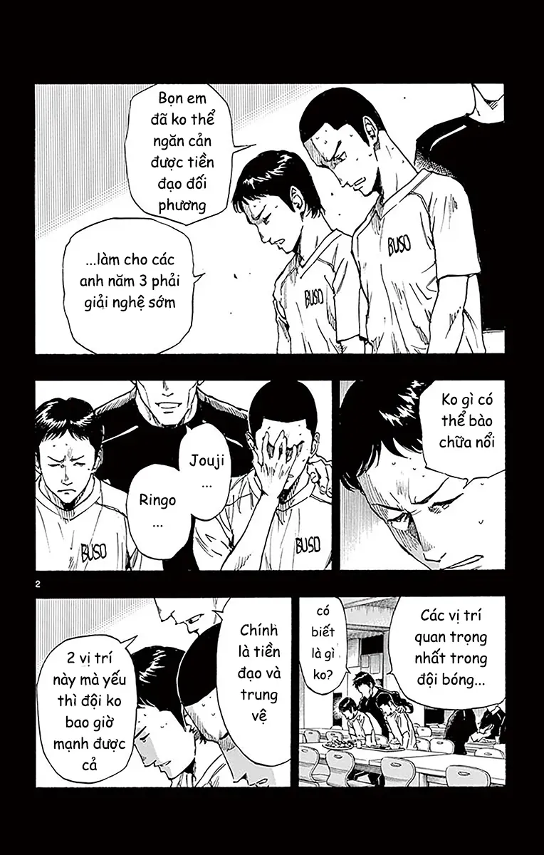 Be Blues! - Ao Ni Nare Chap 212 - Next Chap 213