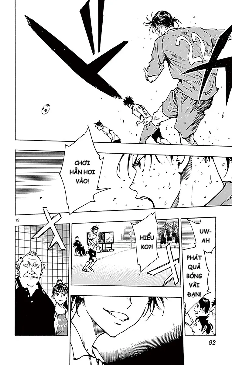 Be Blues! - Ao Ni Nare Chap 212 - Next Chap 213