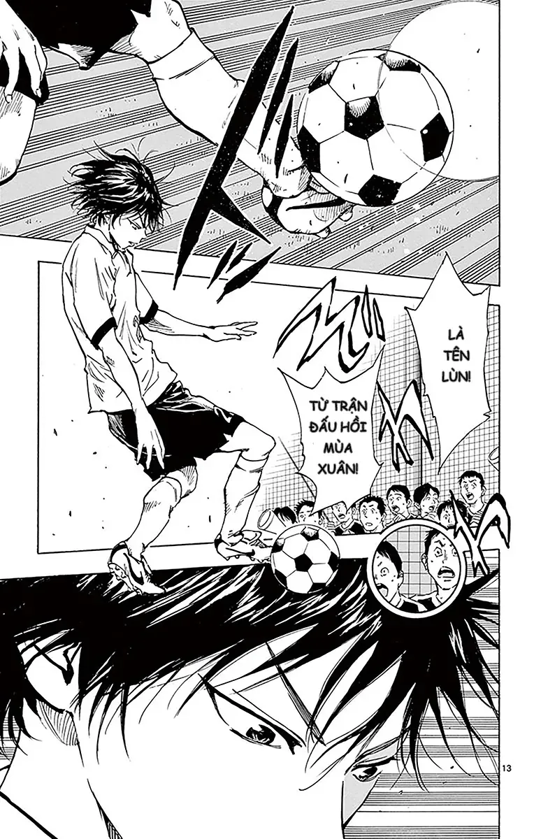 Be Blues! - Ao Ni Nare Chap 212 - Next Chap 213