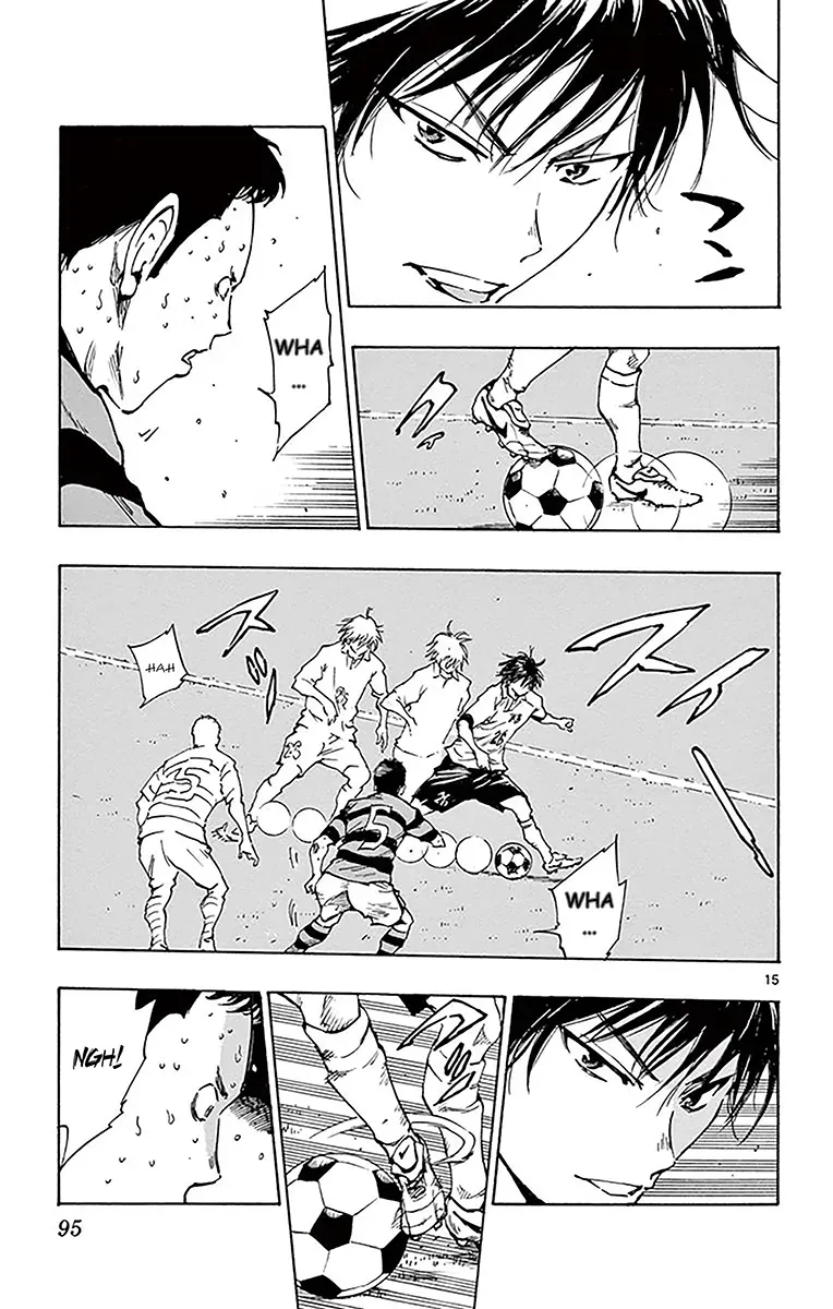 Be Blues! - Ao Ni Nare Chap 212 - Next Chap 213