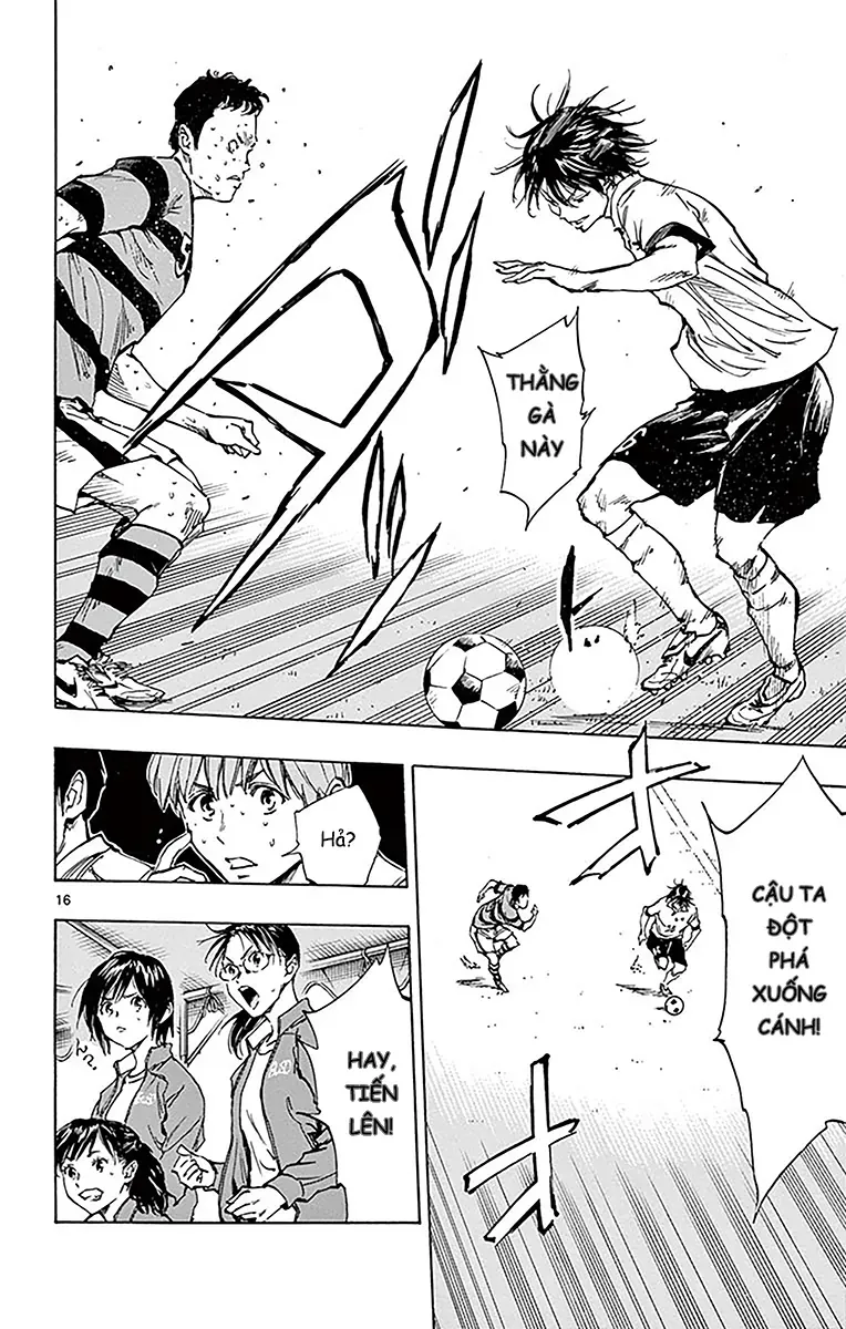 Be Blues! - Ao Ni Nare Chap 212 - Next Chap 213