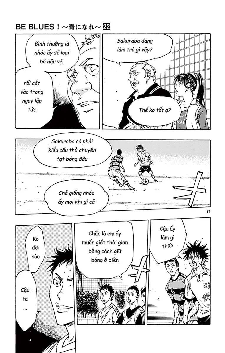 Be Blues! - Ao Ni Nare Chap 212 - Next Chap 213