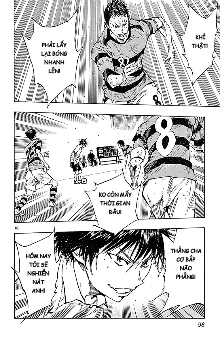 Be Blues! - Ao Ni Nare Chap 212 - Next Chap 213