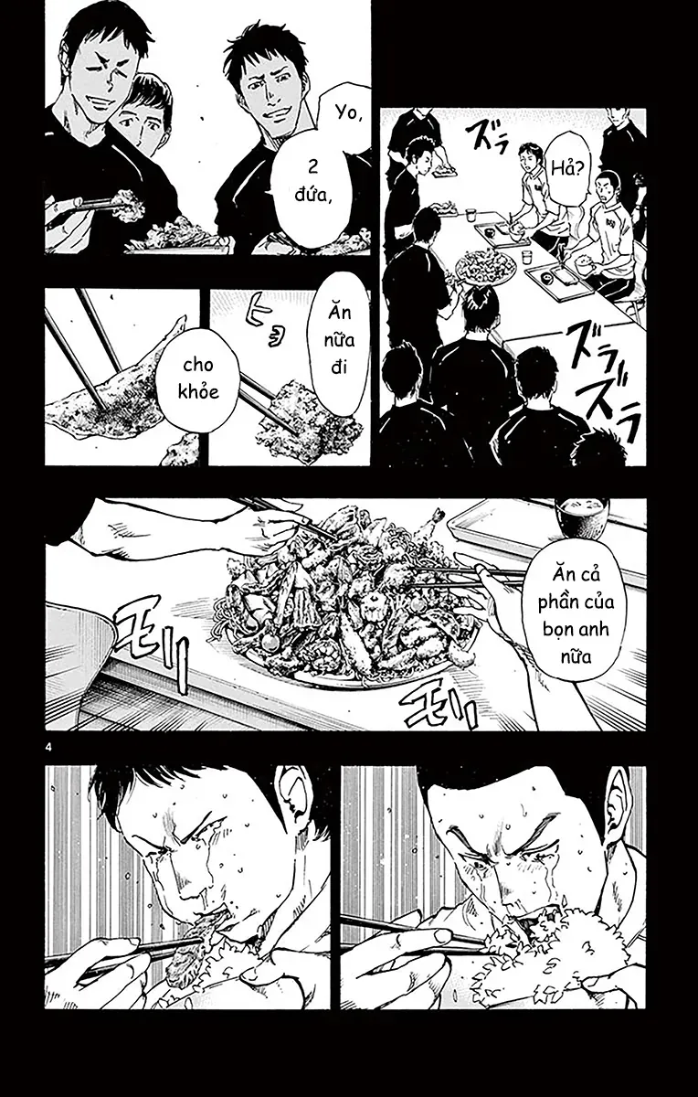 Be Blues! - Ao Ni Nare Chap 212 - Next Chap 213