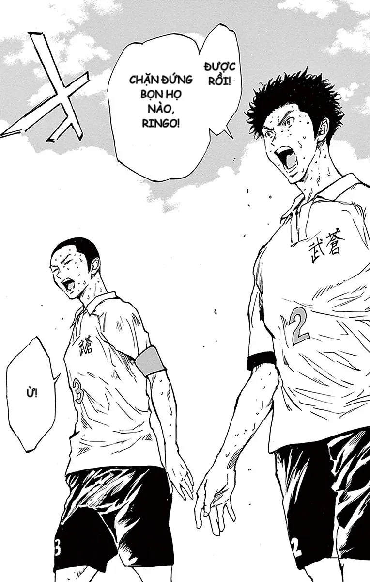 Be Blues! - Ao Ni Nare Chap 212 - Next Chap 213