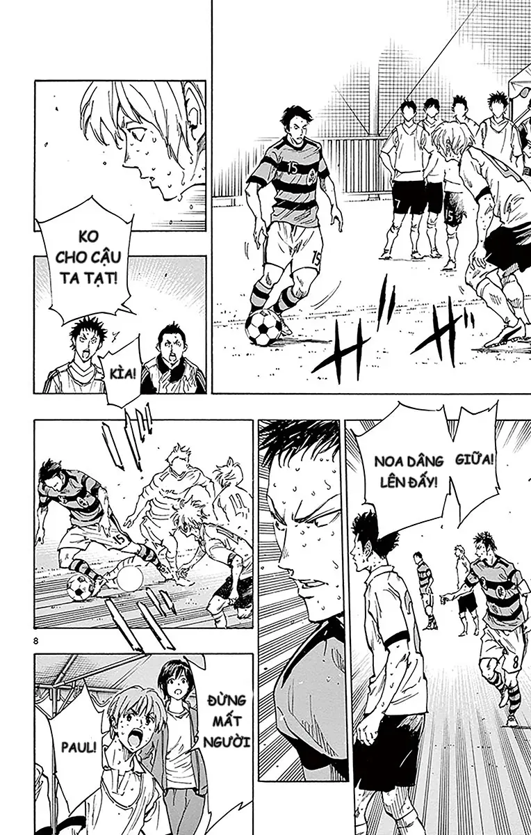 Be Blues! - Ao Ni Nare Chap 212 - Next Chap 213