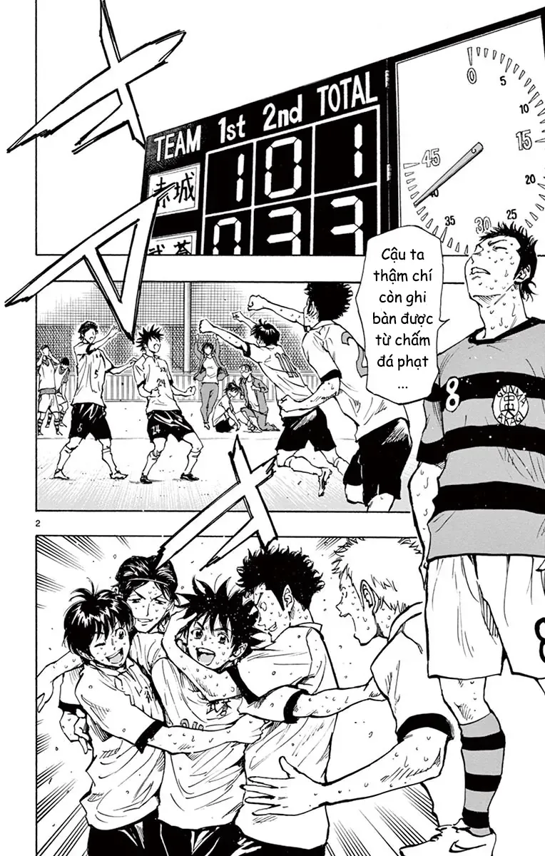 Be Blues! - Ao Ni Nare Chap 214 - Next Chap 215