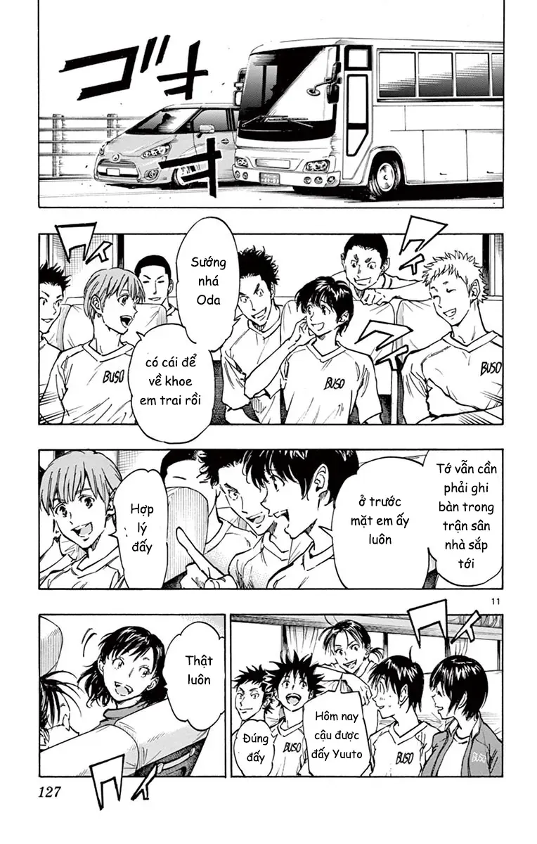 Be Blues! - Ao Ni Nare Chap 214 - Next Chap 215