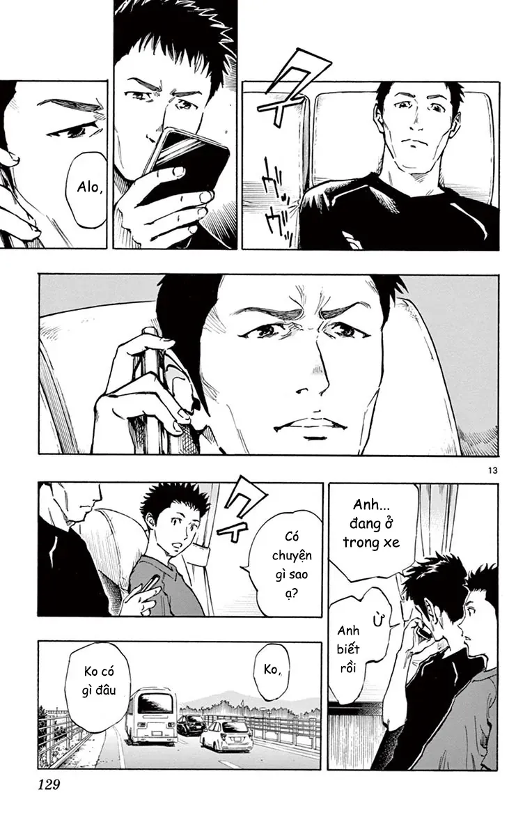 Be Blues! - Ao Ni Nare Chap 214 - Next Chap 215