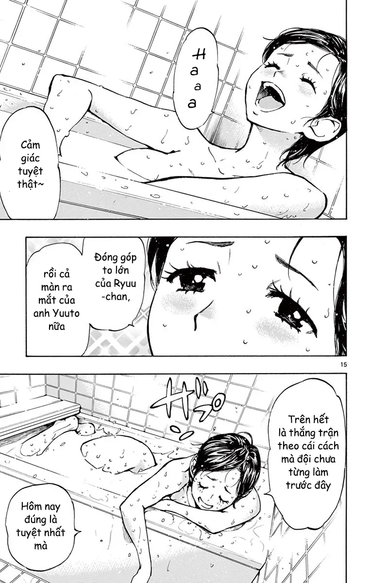 Be Blues! - Ao Ni Nare Chap 214 - Next Chap 215