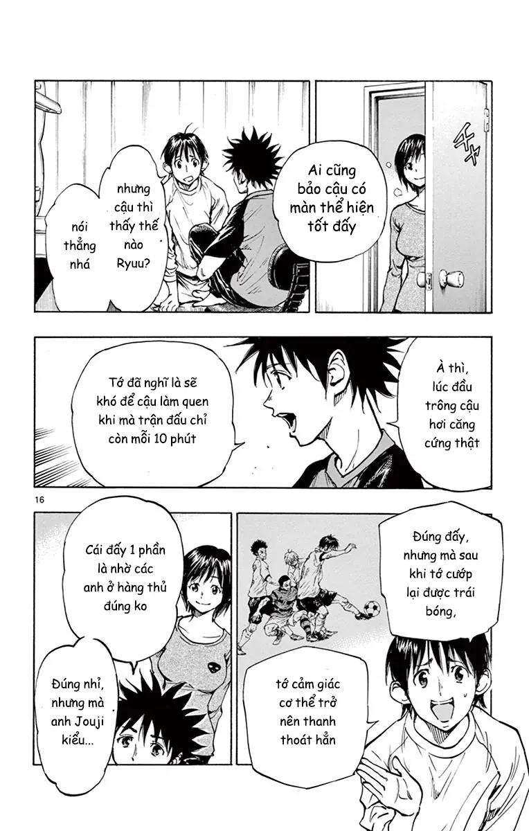 Be Blues! - Ao Ni Nare Chap 214 - Next Chap 215