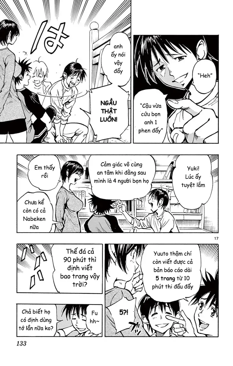 Be Blues! - Ao Ni Nare Chap 214 - Next Chap 215